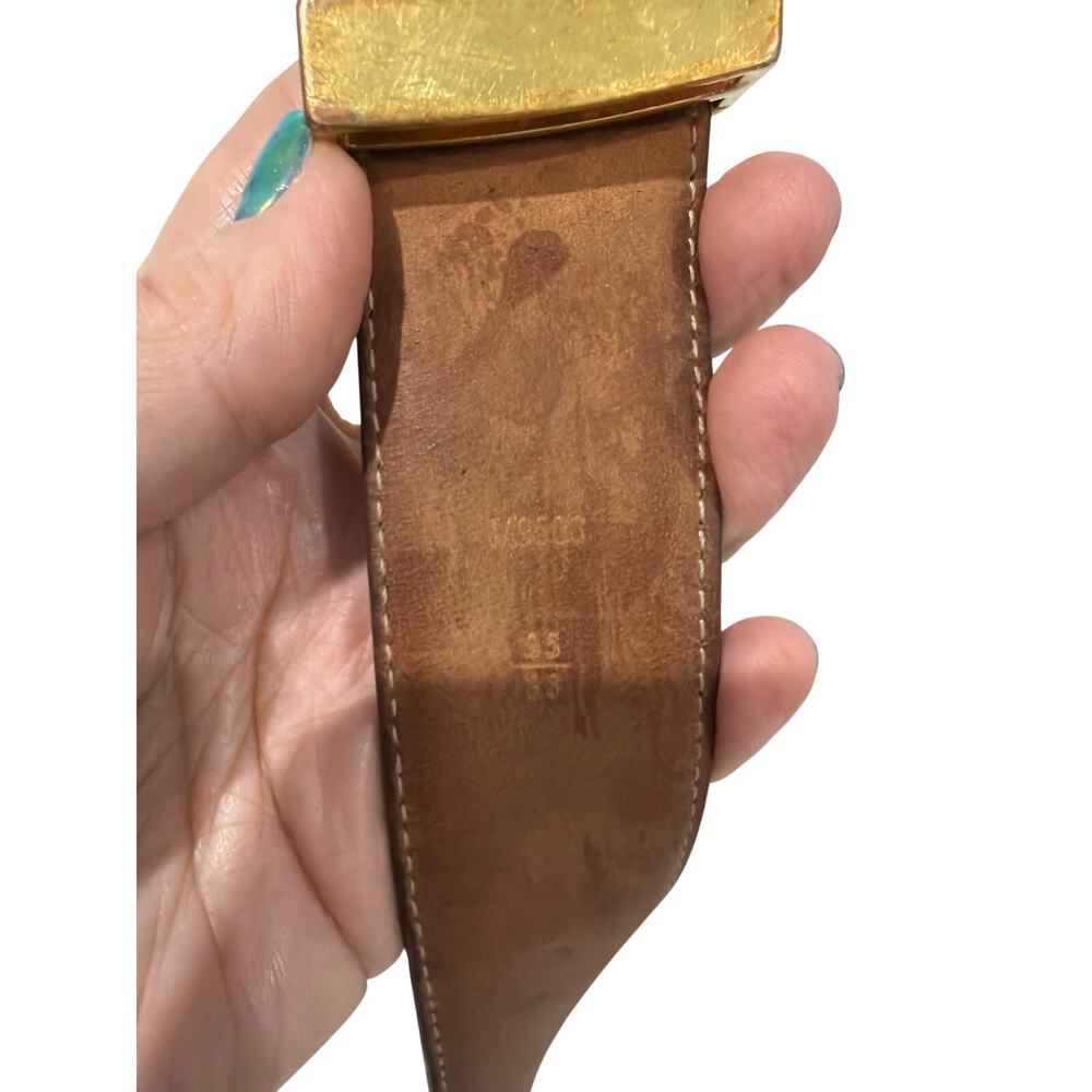 Louis Vuitton LV Initiales 40mm Reversible Belt Size 95 - Picture 4 of 4